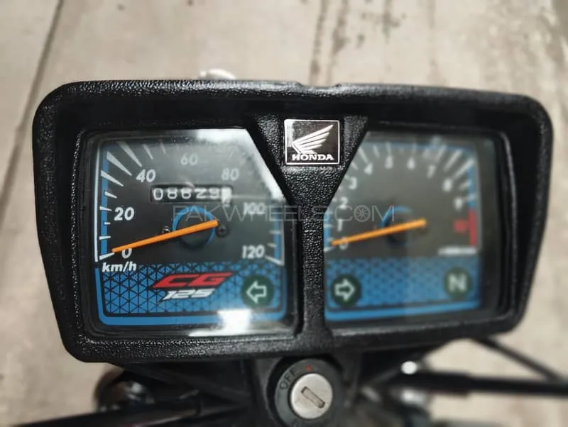 Honda CG 125 2025 for Sale Image-1