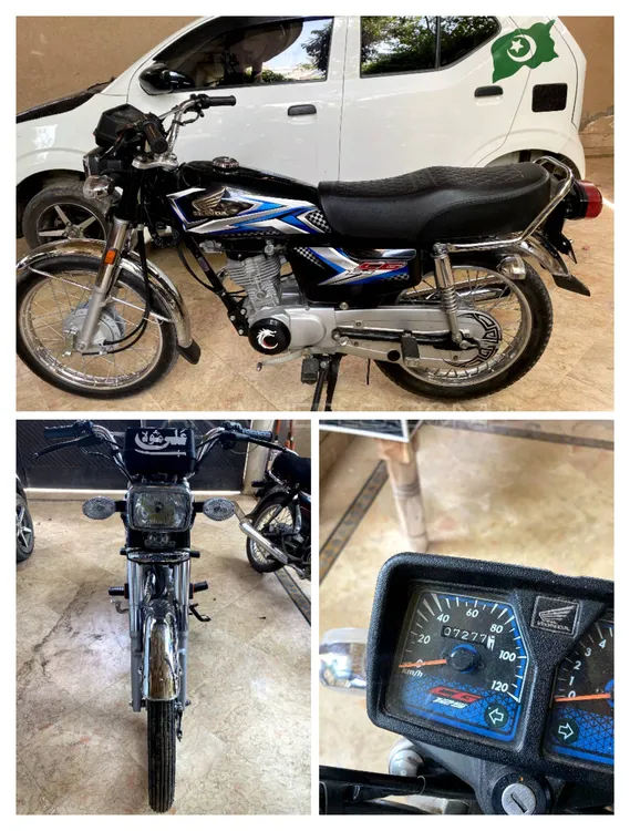 Honda CG 125 2025 for Sale Image-1