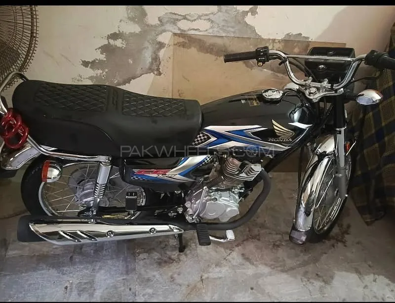 Honda CG 125 2025 for Sale Image-1