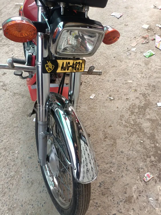 Honda CG 125 Special Edition 2022 for Sale Image-1