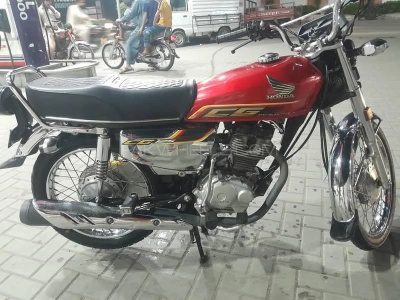 Honda CG 125 Special Edition 2022 for Sale Image-1