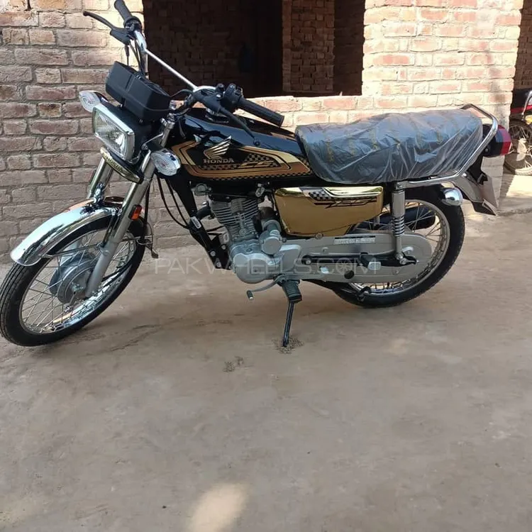 Honda CG 125 Special Edition 2025 for Sale Image-1