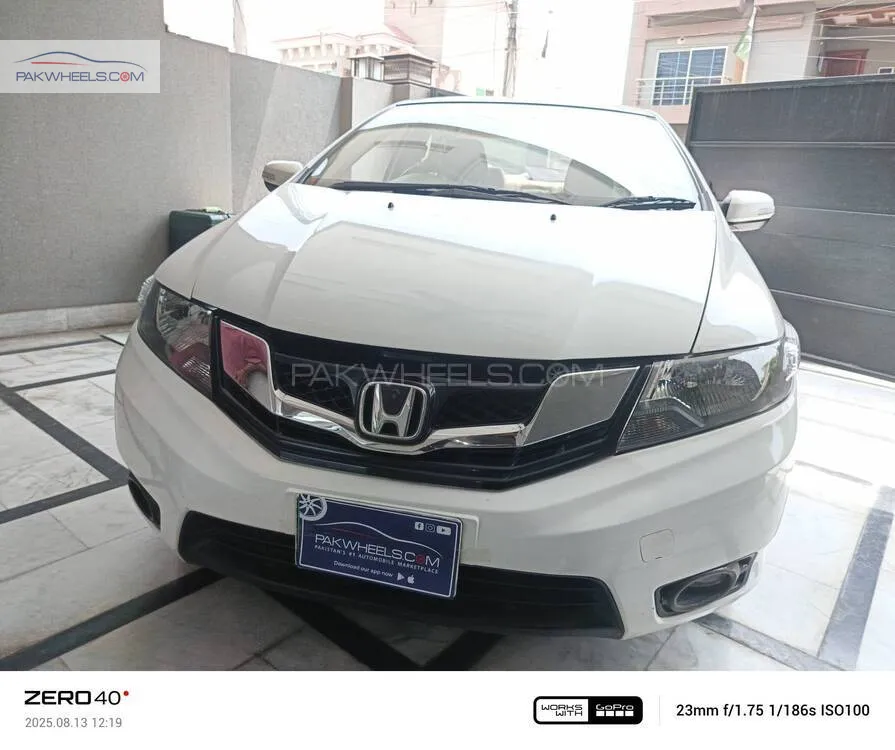 Honda City 2019 for Sale in Lahore Image-1