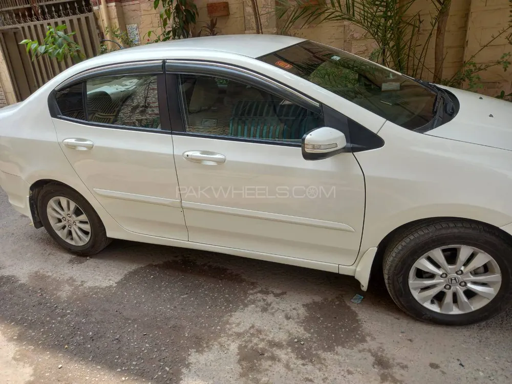 Honda City 2017 for Sale in Lahore Image-1