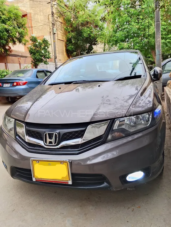 Honda City 2017 for Sale in Karachi Image-1