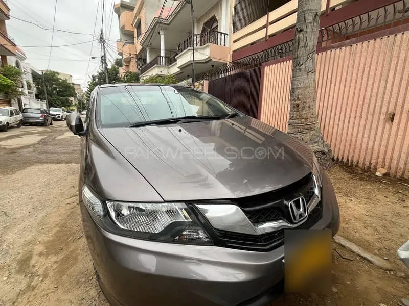 Honda City 2018 for Sale in Karachi Image-1