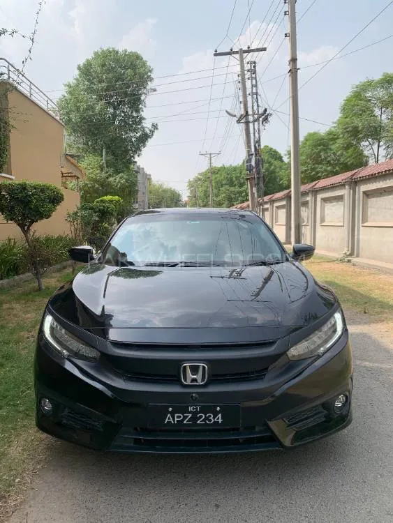 Honda Civic 2019 for Sale in Lahore Image-1
