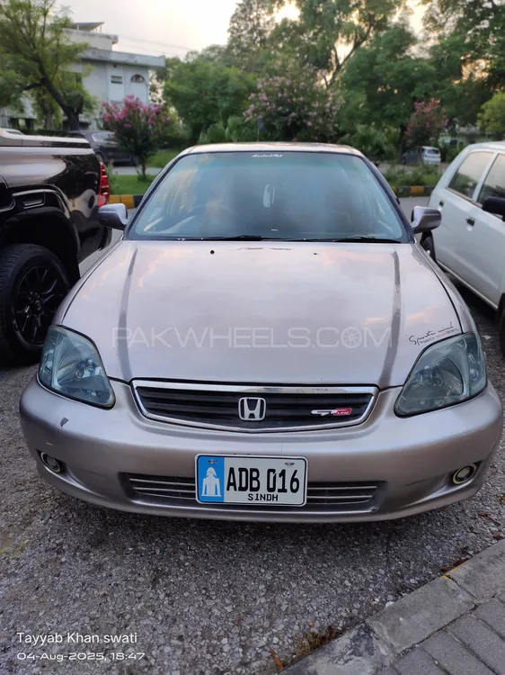 Honda Civic 2000 for Sale in Mansehra Image-1