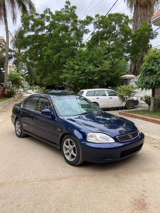 Honda Civic 2000 for Sale in Karachi Image-1