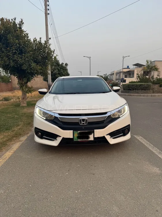 Honda Civic 2017 for Sale in Lahore Image-1
