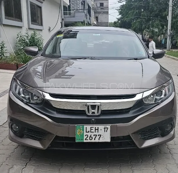Honda Civic 2017 for Sale in Sialkot Image-1