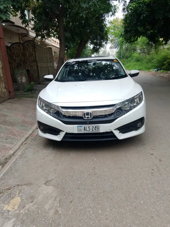 Honda Civic 2018 for Sale in Islamabad Image-1