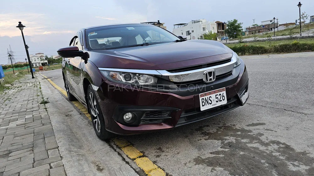 Honda Civic 2018 for Sale in Islamabad Image-1