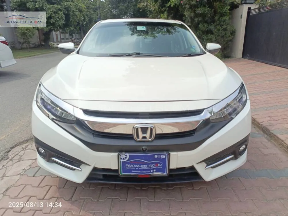 Honda Civic 2019 for Sale in Lahore Image-1