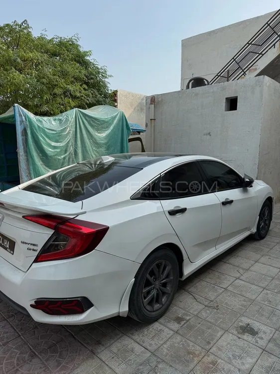 Honda Civic 2021 for Sale in Faisalabad Image-1