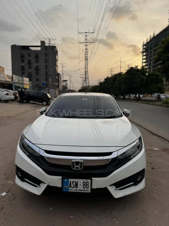 Honda Civic 2021 for Sale in Lahore Image-1