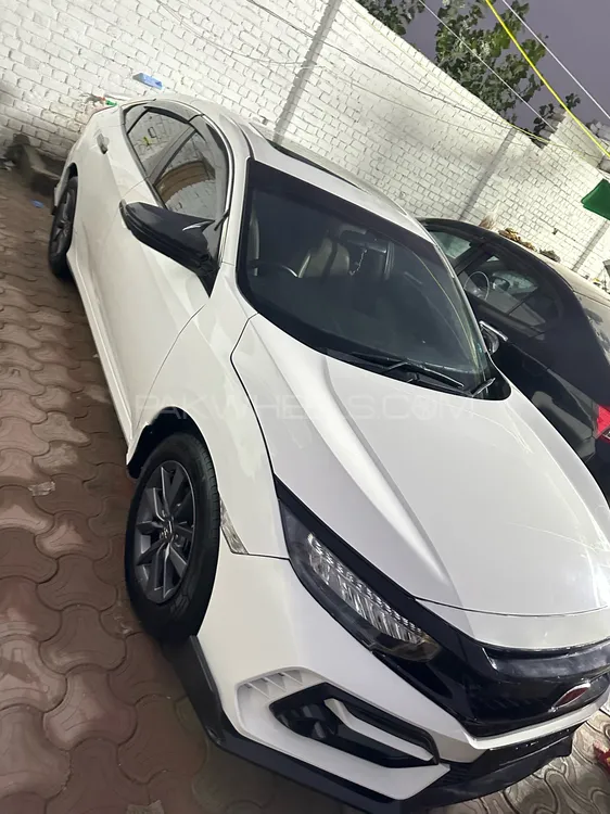 Honda Civic 2021 for Sale in Peshawar Image-1