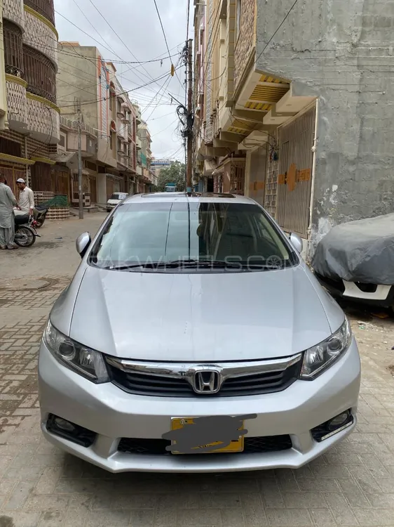 Honda Civic 2013 for Sale in Karachi Image-1