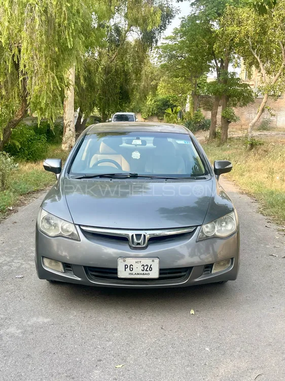 Honda Civic 2009 for Sale in Peshawar Image-1