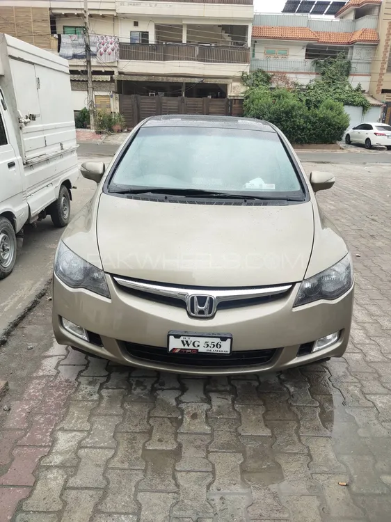 Honda Civic 2012 for Sale in Peshawar Image-1