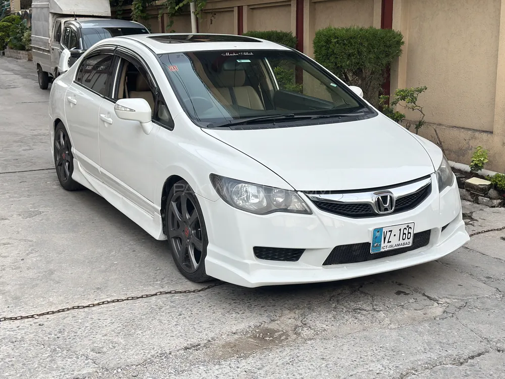 Honda Civic 2012 for Sale in Islamabad Image-1