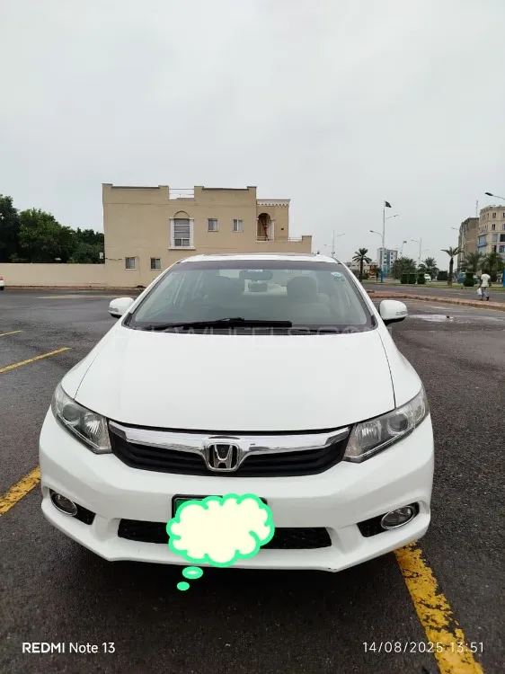Honda Civic 2014 for Sale in Lahore Image-1