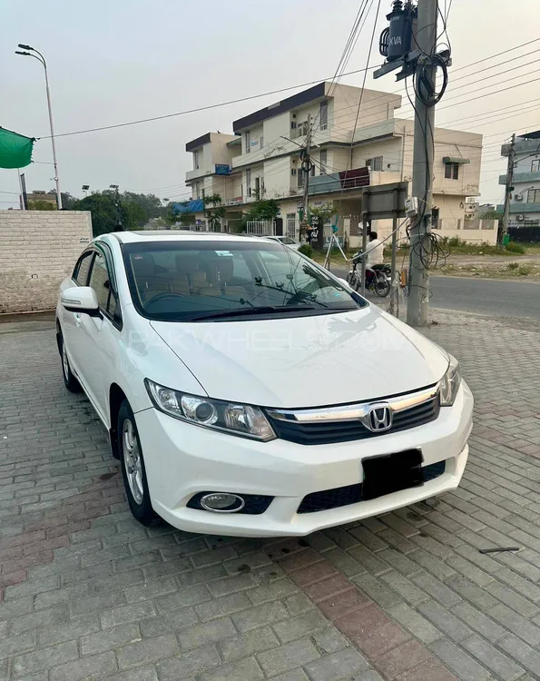 Honda Civic 2014 for Sale in Lahore Image-1