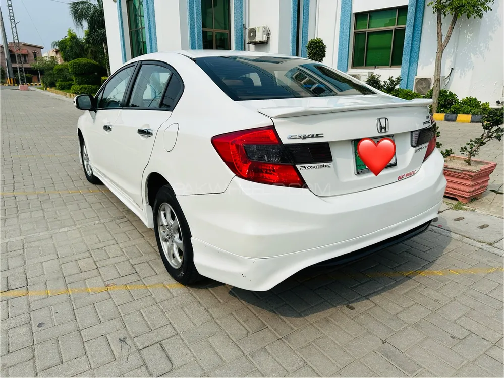 Honda Civic 2014 for Sale in Lahore Image-1