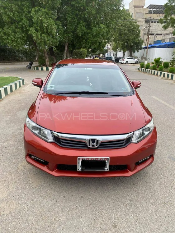 Honda Civic 2012 for Sale in Karachi Image-1