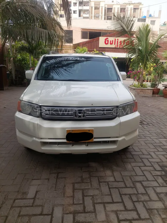 Honda Cross Road 2008 for Sale in Karachi Image-1