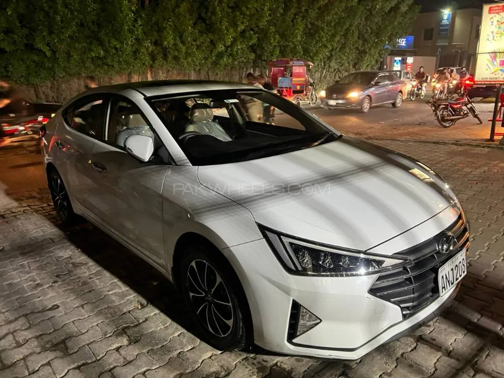 Hyundai Elantra 2023 for Sale in Islamabad Image-1