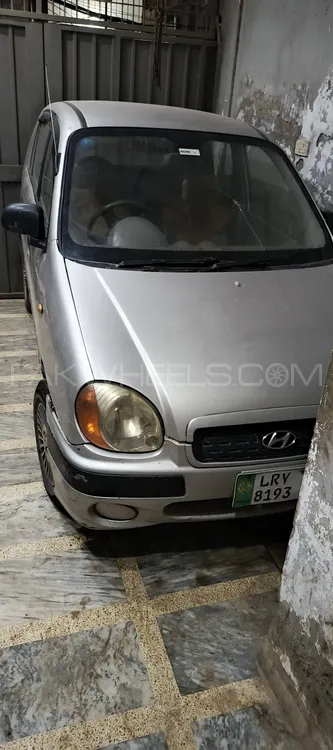 Hyundai Santro 2004 for Sale in Lahore Image-1