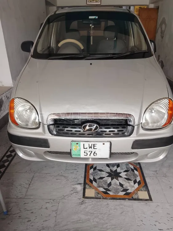 Hyundai Santro 2006 for Sale in Faisalabad Image-1