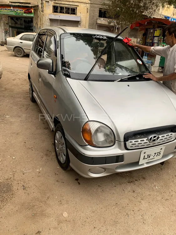 Hyundai Santro 2005 for Sale in Karachi Image-1