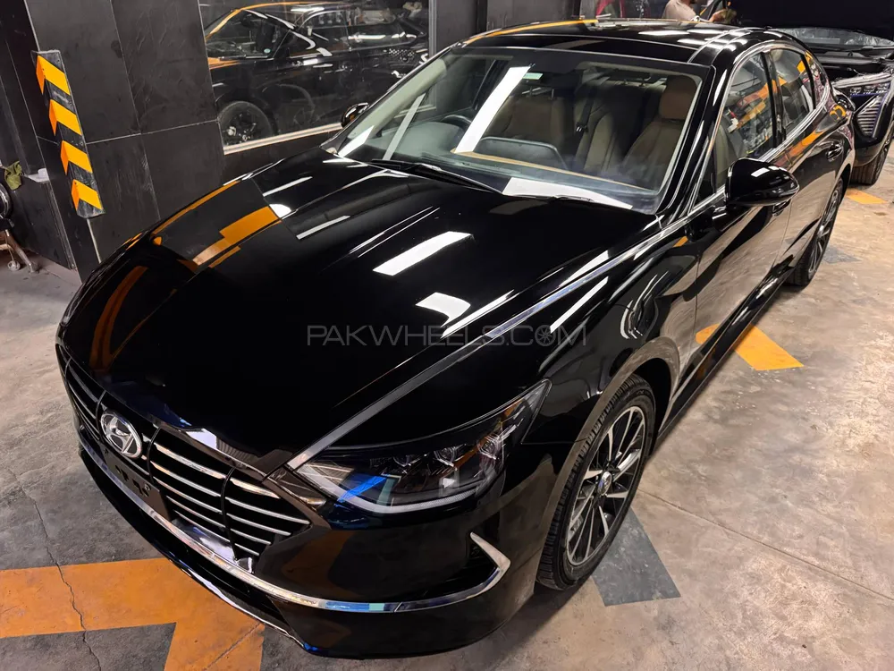 Hyundai Sonata 2021 for Sale in Karachi Image-1