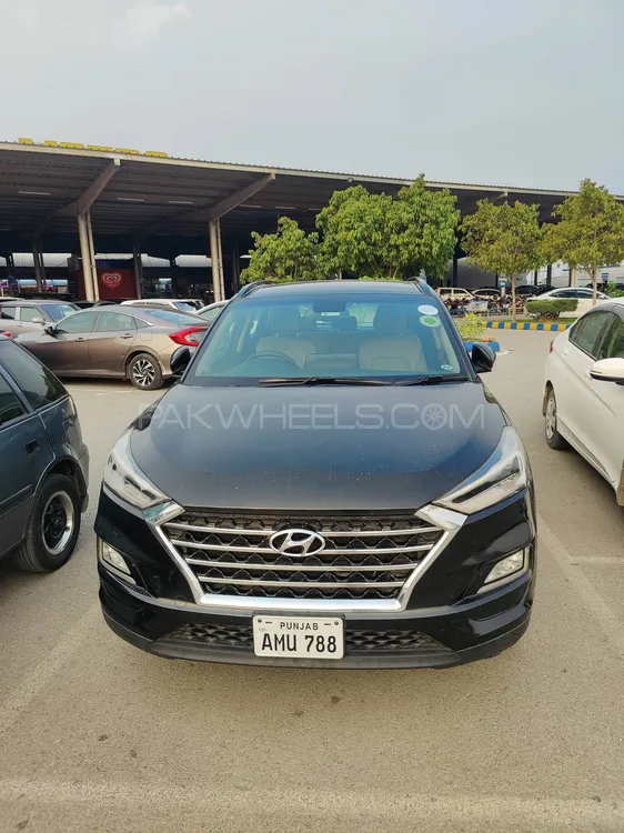 Hyundai Tucson 2022 for Sale in Islamabad Image-1
