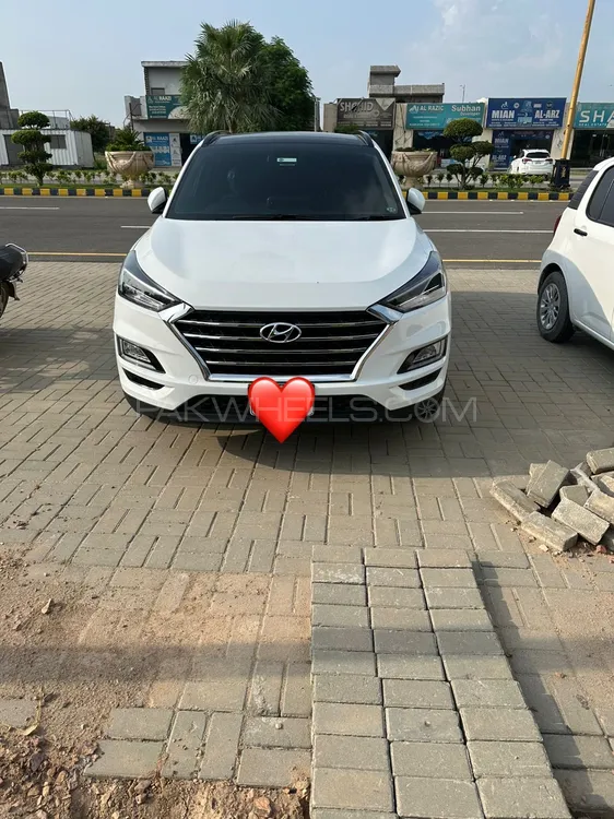 Hyundai Tucson 2024 for Sale in Sialkot Image-1