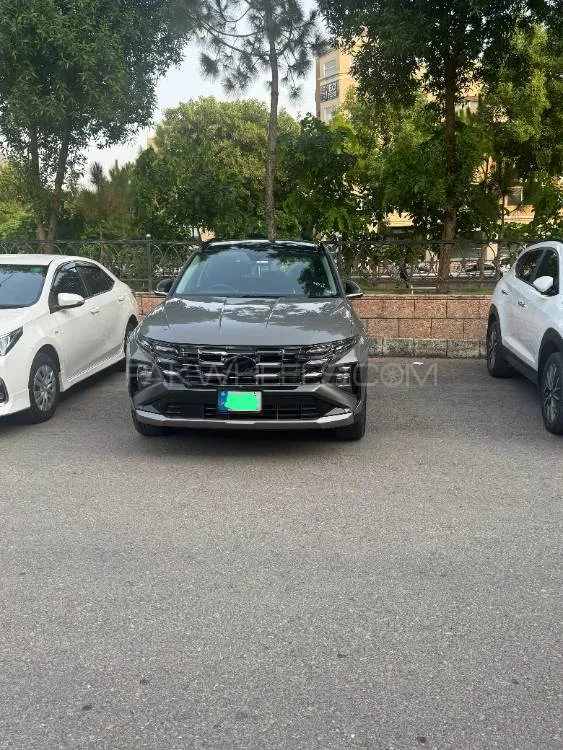 Hyundai Tucson 2025 for Sale in Rawalpindi Image-1