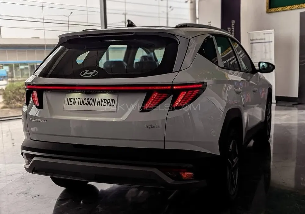 Hyundai Tucson 2025 for Sale in Lahore Image-1