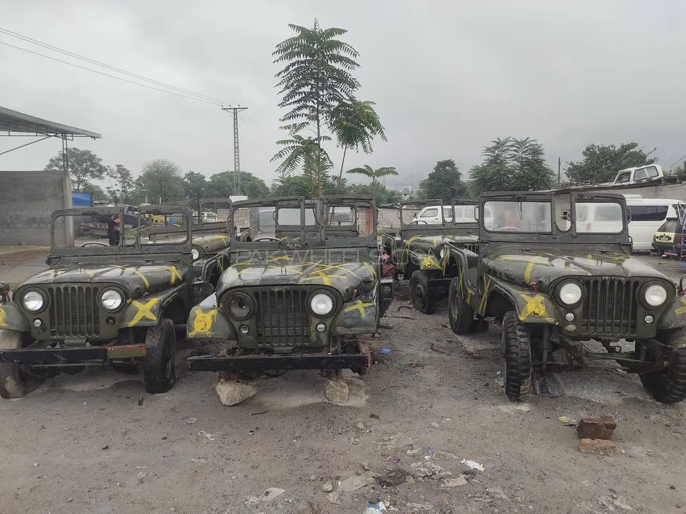 Jeep Wrangler 1961 for Sale in Mansehra Image-1