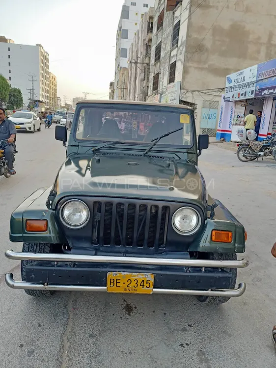 جیپ رینگلر 1997 for Sale in حیدرآباد Image-1