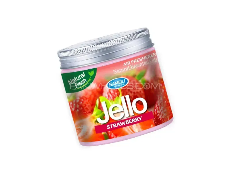 Jello – Car Air Freshener (Strawberry) Image-1