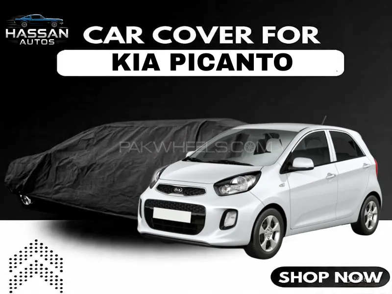 Kia Picanto (2019–2025) Parachute Fabric Top Cover – Waterproof & Scratch Resistant Image-1