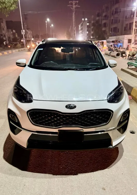 KIA Sportage 2020 for Sale in Karachi Image-1