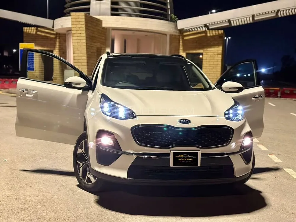 KIA Sportage 2021 for Sale in Lahore Image-1