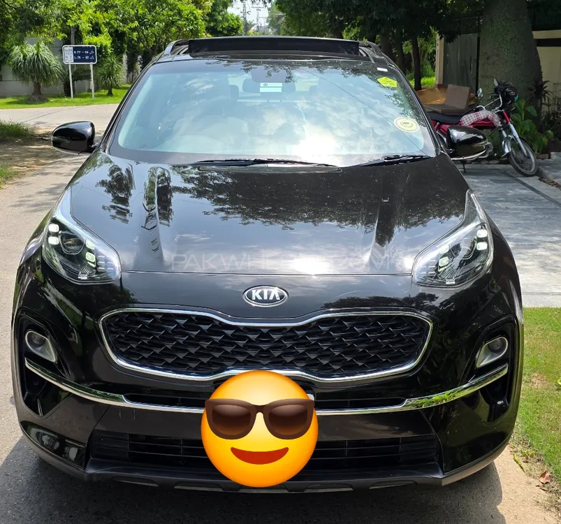 KIA Sportage 2022 for Sale in Lahore Image-1