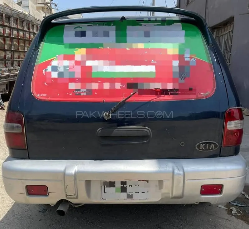 KIA Sportage 2004 for Sale in Karachi Image-1