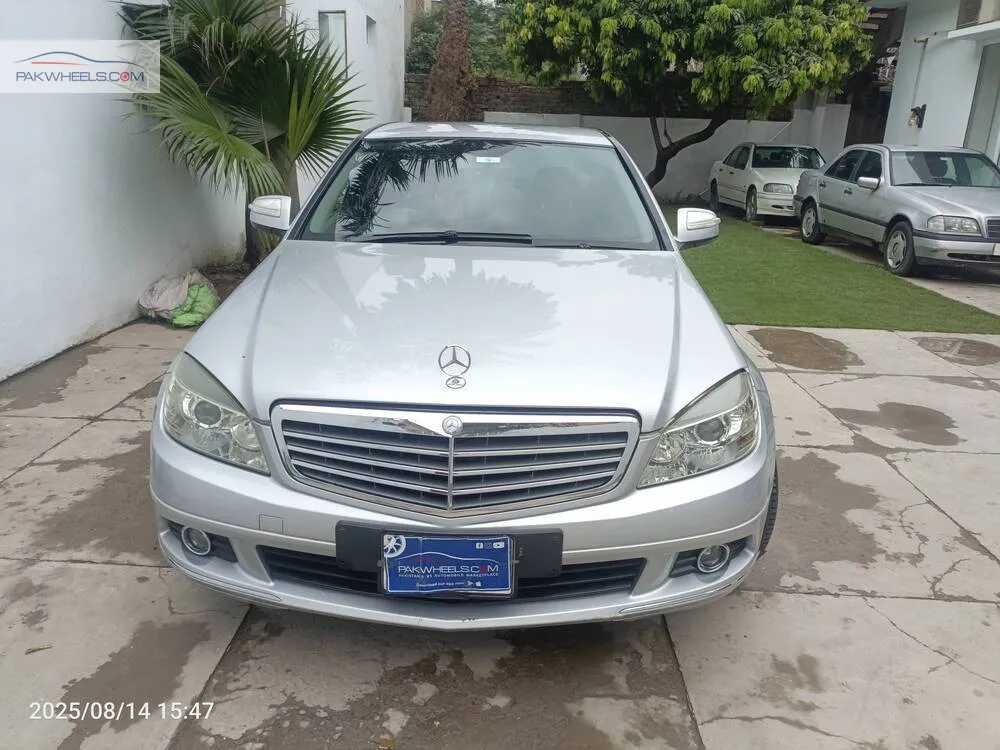 Mercedes Benz C Class 2007 for Sale in Lahore Image-1