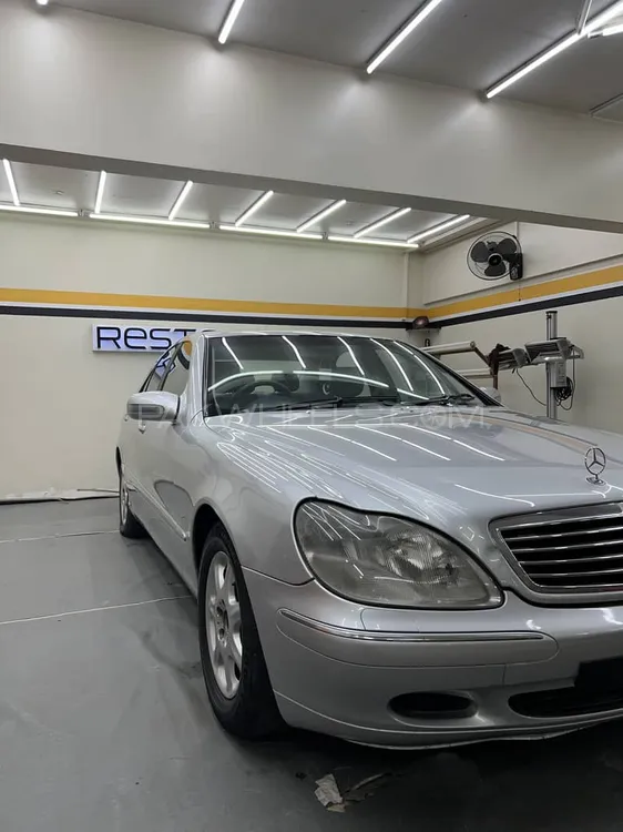 Mercedes Benz S Class 2002 for Sale in Karachi Image-1