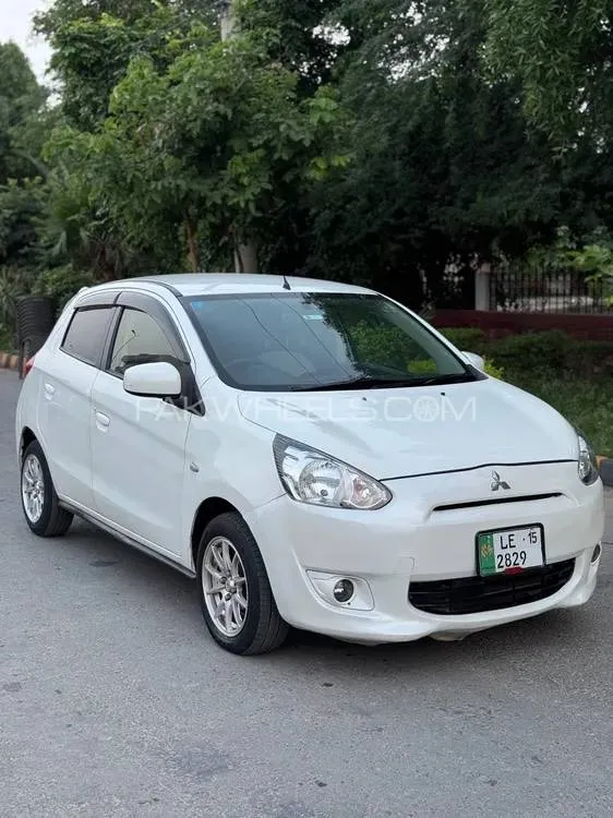 Mitsubishi Mirage 2012 for Sale in Lahore Image-1